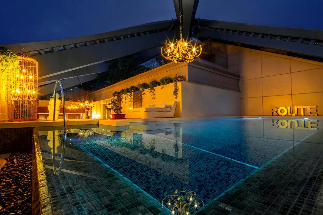 Hotel Eclat בייג'ינג מראה חיצוני תמונה