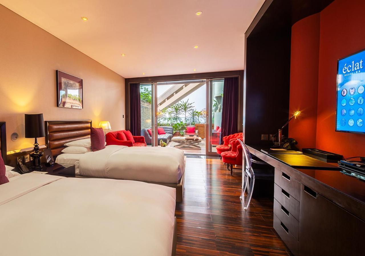 Hotel Eclat בייג'ינג מראה חיצוני תמונה