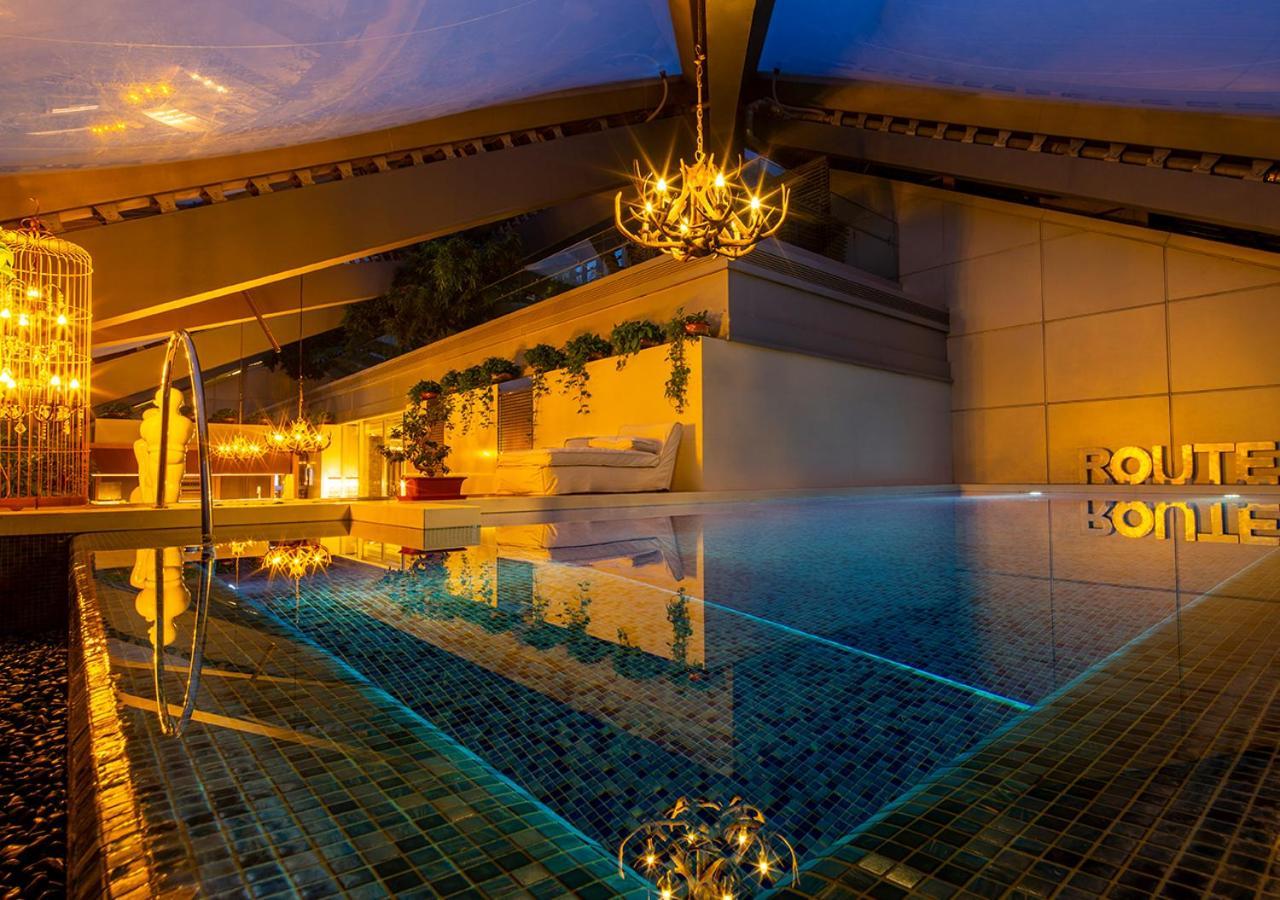 Hotel Eclat בייג'ינג מראה חיצוני תמונה