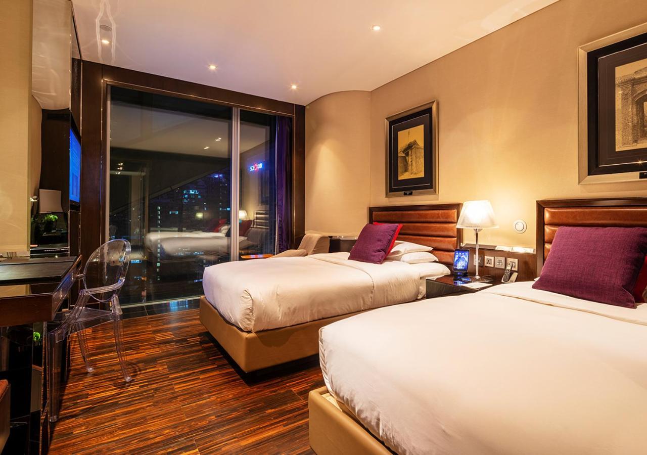 Hotel Eclat בייג'ינג מראה חיצוני תמונה