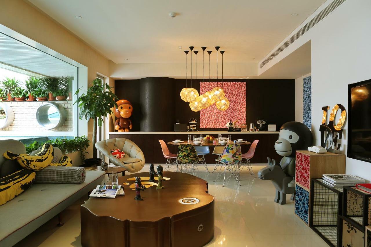 Hotel Eclat בייג'ינג מראה חיצוני תמונה